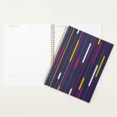Minimalist Modern Stripes Planner (Display)