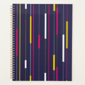 Minimalist Modern Stripes Planner (Voorkant)