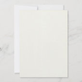 Minimalist Mosque Horizon Ramadan Iftar Invitation Kaart (Achterkant)