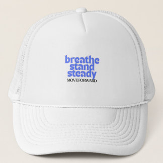 Minimalist Motivational Quote Baseball Cap Trucker Pet