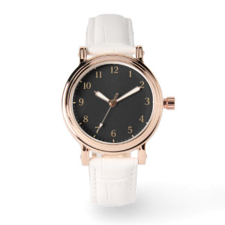Minimalist Motivational Wrist Watch Horloge