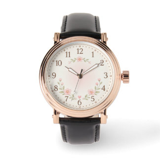 Minimalist Motivational Wrist Watch Horloge