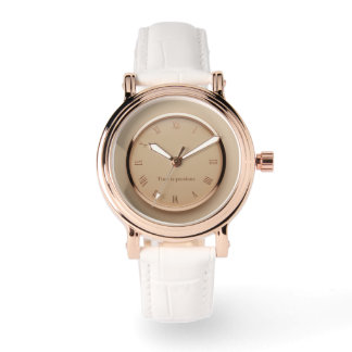 Minimalist Motivational Wrist Watch Horloge