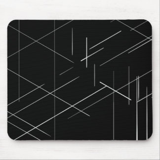Minimalist mouse mat muismat