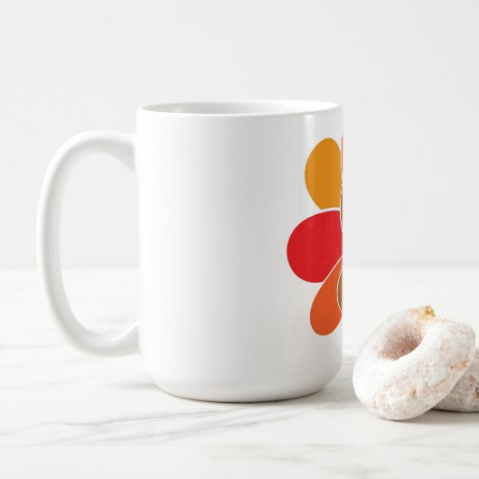 #Minimalist Mug Koffiemok (Met donut)