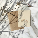 Minimalist Muted Tones Bloemen RSVP met QR-code Informatiekaartje<br><div class="desc">Vereenvoudig uw bruiloft RSVP proces met onze Minimalist Muted Tones Flowers RSVP met een QR code. Met deze moderne en elegante kaart kunnen uw gasten eenvoudig reageren op uw uitnodiging door de QR-code te scannen met hun smartphones. Het minimalistische design en de gedempte tonen van de creëer hebben een verfijnde...</div>