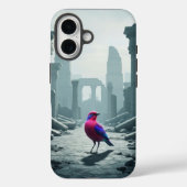 Minimalist Nature Art iPhone Case  (Achterkant)