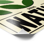 Minimalist Nature Poster – Spring Botanic wall art (Hoek)