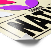 Minimalist Nature Poster – Summer Botanic Wall Art (Hoek)