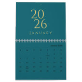 Minimalist Neutral Tones Wall Calendar Kalender (Jan 2026)