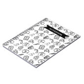 Minimalist Nursing Student Study Notebook Notitieboek (Linkerzijde)