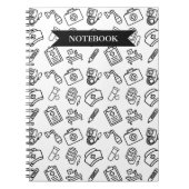 Minimalist Nursing Student Study Notebook Notitieboek (Voorkant)