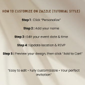 Minimalist Olive Green Wedding Invitation Photo  Kaart