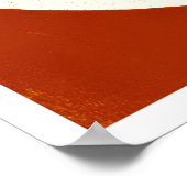 Minimalist Oval Wall Art, Bold Line Work, Negative Poster (Hoek)