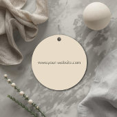 Minimalist Pastel Branding Design Bedankjes Labels