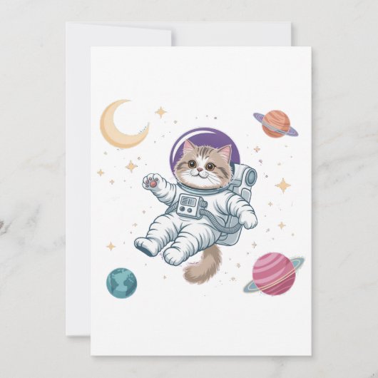 Minimalist Pastel Sunset Over Hills and Pines Kaart (Voorkant)