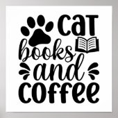 Minimalist Paw Print & Book Graphic Quote (Voorkant)