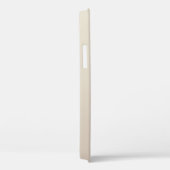 Minimalist Perforated Sphere Phone Case - Clean Ma (Achterkant / Rechts)