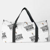 Minimalist Personalized Branded Custom Company  Plunjezak (Voorkant)