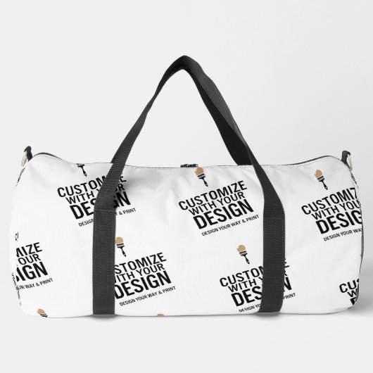 Minimalist Personalized Branded Custom Company  Plunjezak (Voorkant)