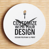 Minimalist Personalized Company Branded Custom  Grote Klok