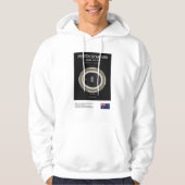 Minimalist Perth Cricket Ground Line Print Tee Hoodie (Voorkant)