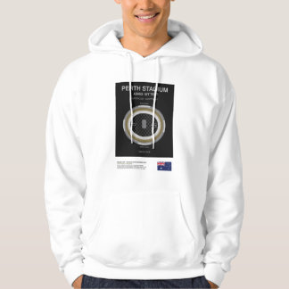 Minimalist Perth Cricket Ground Line Print Tee Hoodie