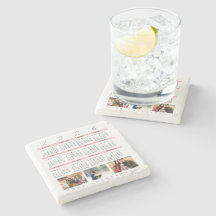 Minimalist Photo 2026 Yearly Calendar Keepsake