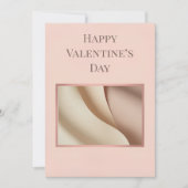 Minimalist Photo Valentine Card (Voorkant)