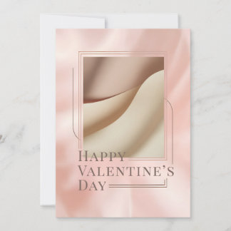 Minimalist Photo Valentine Card