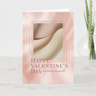 Minimalist Photo Valentine Card Kaart