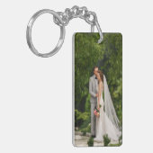 Minimalist Photography | Simple Modern Photo  Sleutelhanger (Voorkant Links)