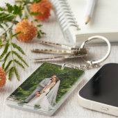 Minimalist Photography | Simple Modern Photo  Sleutelhanger (Voorkant Rechts)