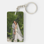 Minimalist Photography | Simple Modern Photo  Sleutelhanger (achterkant)