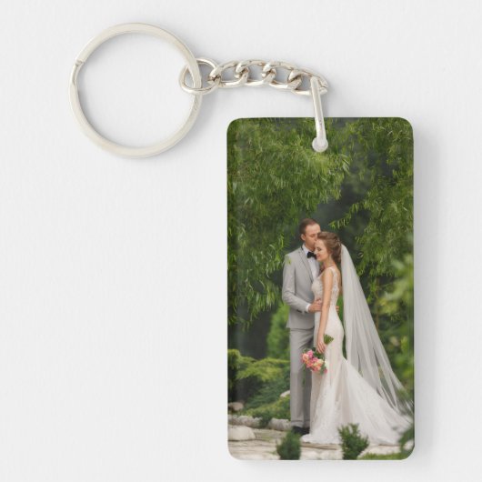 Minimalist Photography | Simple Modern Photo  Sleutelhanger (Voorkant)