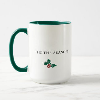 Minimalist Pine Branch Christmas – ’Tis The Season Mok