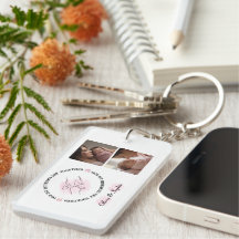 Minimalist Pink 1st Mother's Day Custom Keepsake