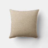 Minimalist Pink and Beige Cushion Kussen (Achterkant)