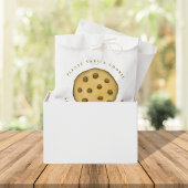 Minimalist Please Take A Cookie Bruiloftsborrel Bedankzakje