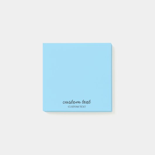 minimalist post-it® notes (Voorkant)