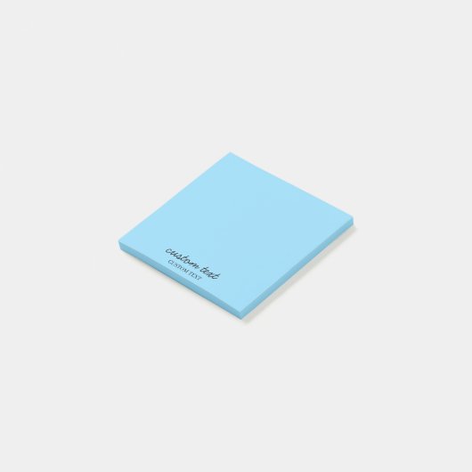 minimalist post-it® notes (Schuin)