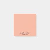 minimalist post-it® notes (Voorkant)