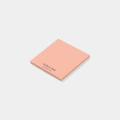 minimalist post-it® notes (Schuin)