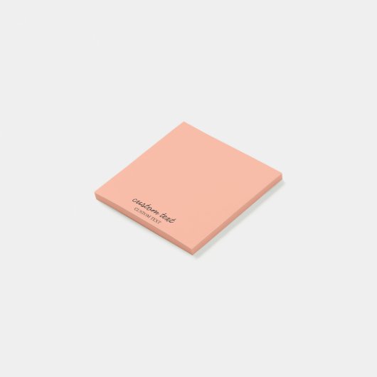  minimalist post-it® notes (Schuin)