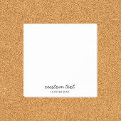 minimalist post-it® notes