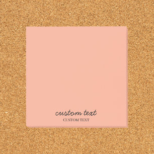 minimalist post-it® notes