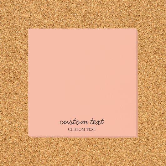 minimalist post-it® notes