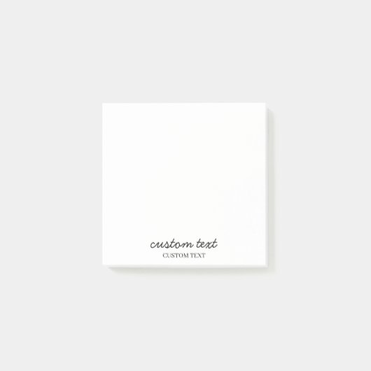minimalist post-it® notes (Voorkant)
