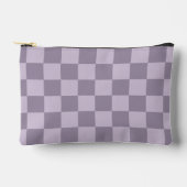 Minimalist Powder Blue Checkerboard Pattern  Etui (Voorkant)