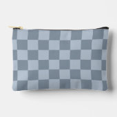 Minimalist Powder Blue Checkerboard Pattern Etui (Voorkant)